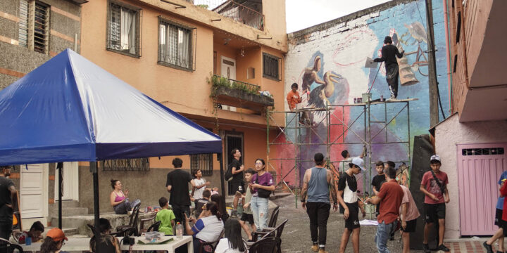 Le dimos color a la solidaridad