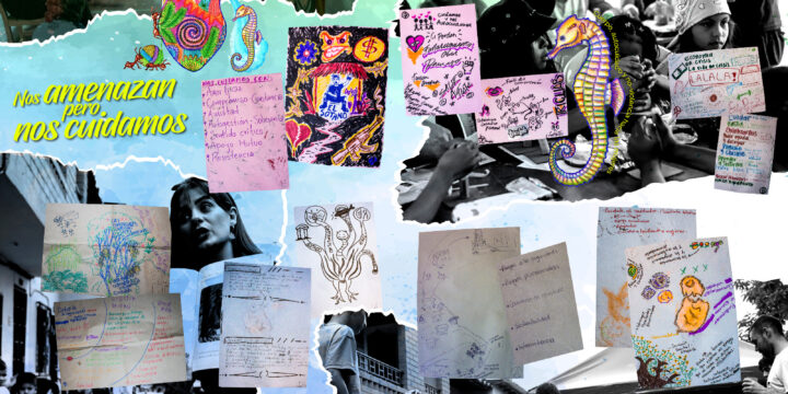 Fanzine digital juntanza en el Tejido Comunitario Por la Vida