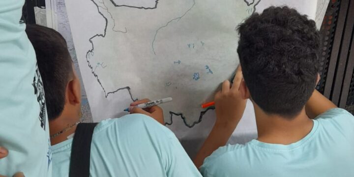 Talleres de cartografía