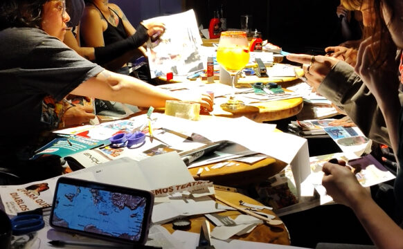 Talleres de elaboración de fanzine