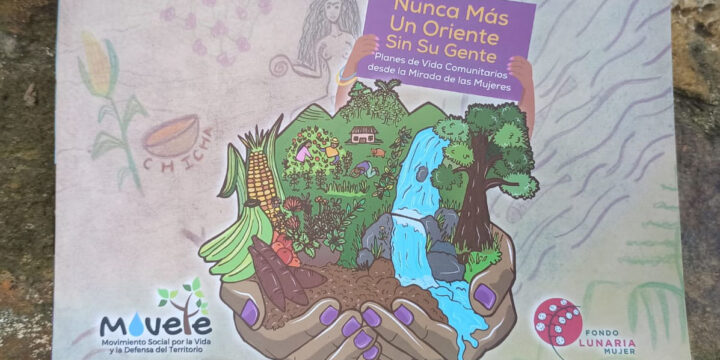 Diseño de cartilla Nunca Más Un Oriente Sin Su Gente