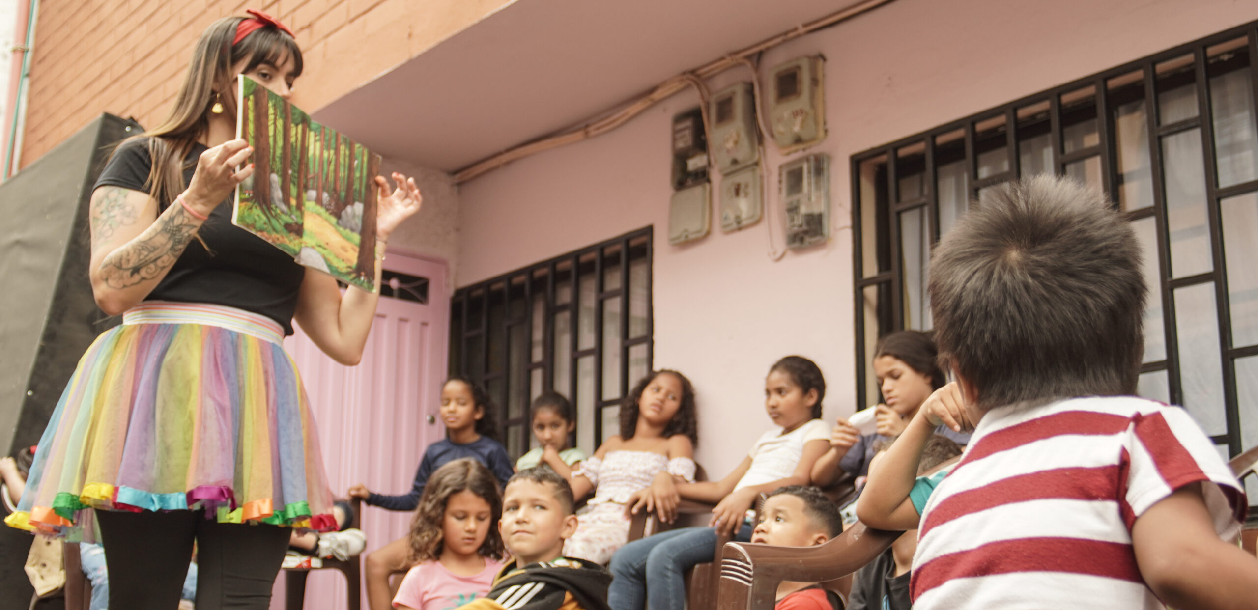 Escuela popular de arte y cultura