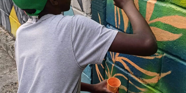 Talleres de muralismo y grafitti