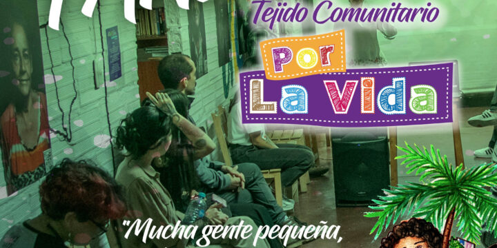 Fanzine digital juntanza en el Tejido Comunitario Por la Vida