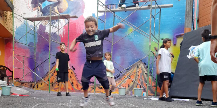 ESCUELAS DE ARTE Y CULTURA PARA LA NO-VIOLENCIA